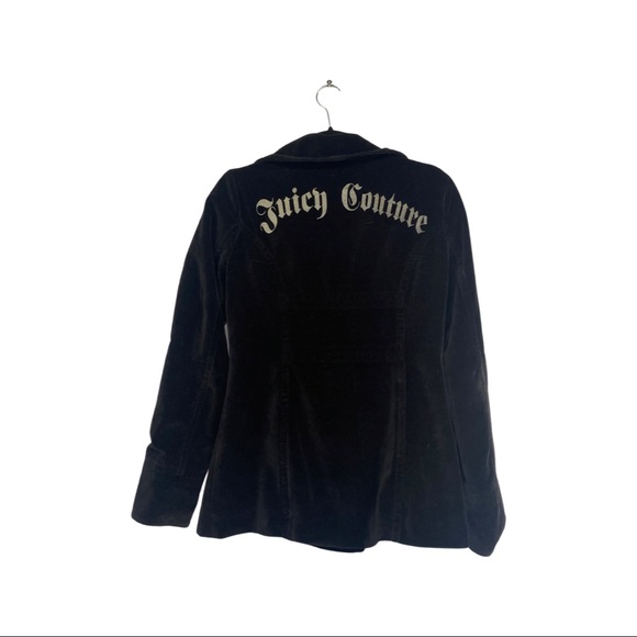 Velvet looking blazer - Picture 2 of 3